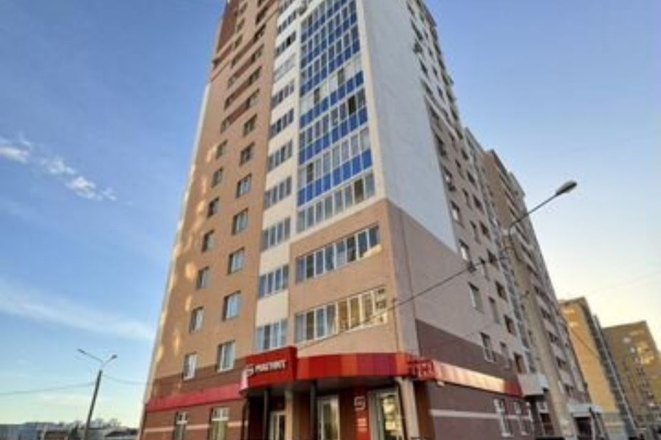 Продаётся 1-комнатная квартира, 36.6 м²