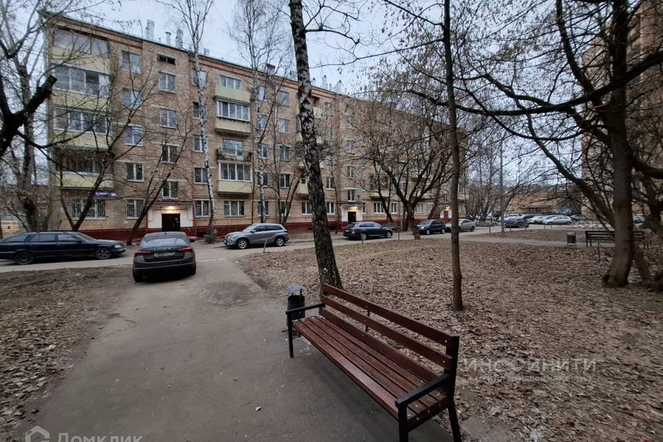 Продаётся 1-комнатная квартира, 33.4 м²