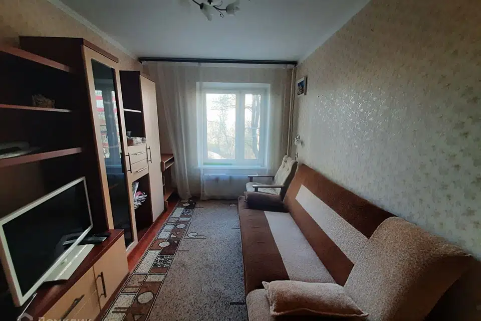Сдаётся комната в 2-комн. квартире, 12.5 м²