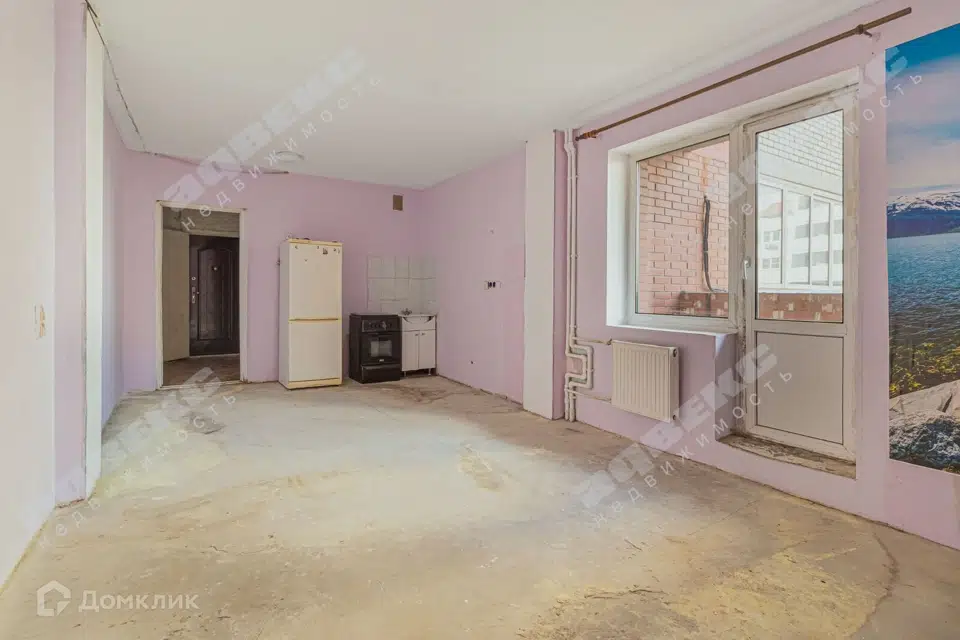 Продаётся студия, 30.6 м²