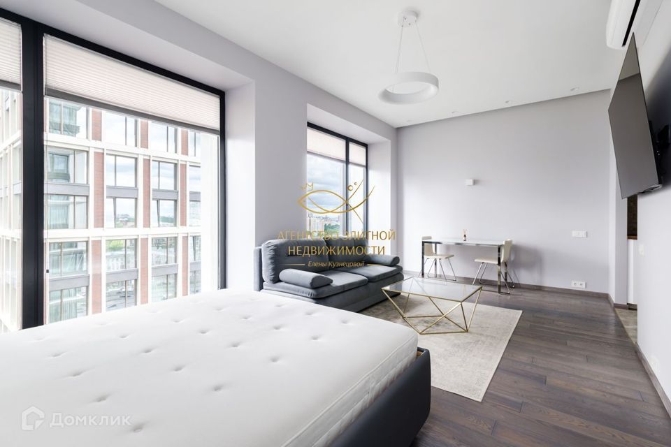 Продаётся 1-комнатная квартира, 42 м²