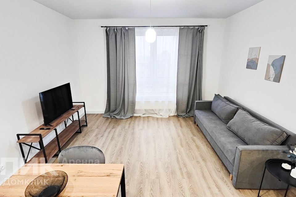 Сдаётся 1-комнатная квартира, 41.8 м²