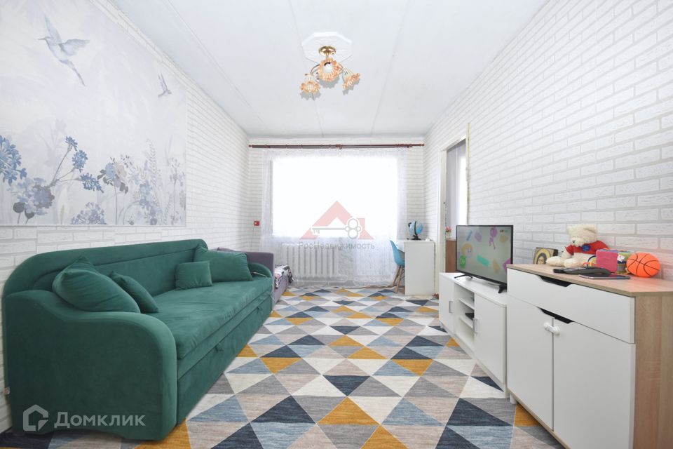 Продаётся 2-комнатная квартира, 43.2 м²