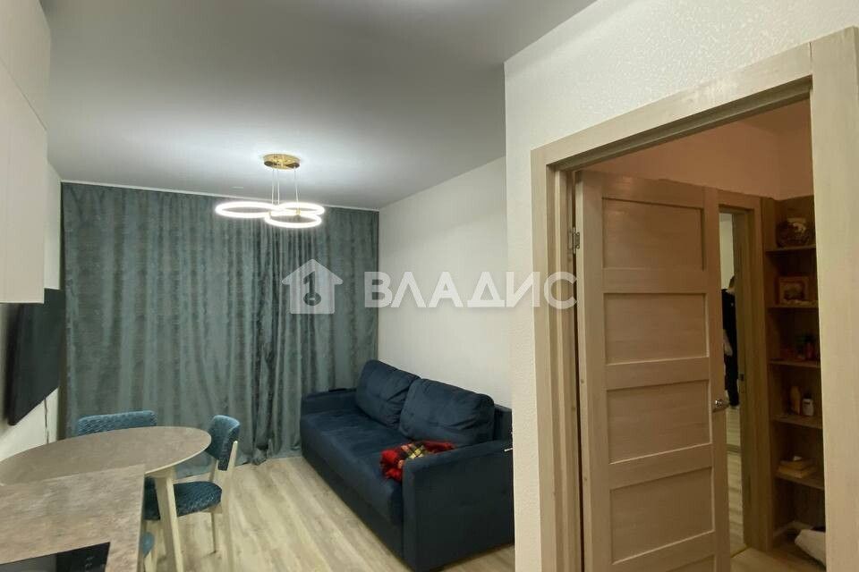 Продаётся 1-комнатная квартира, 37.5 м²