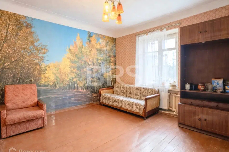 Продаётся 3-комнатная квартира, 64.1 м²