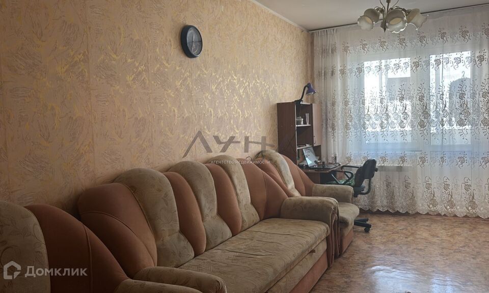 Продаётся 1-комнатная квартира, 44 м²