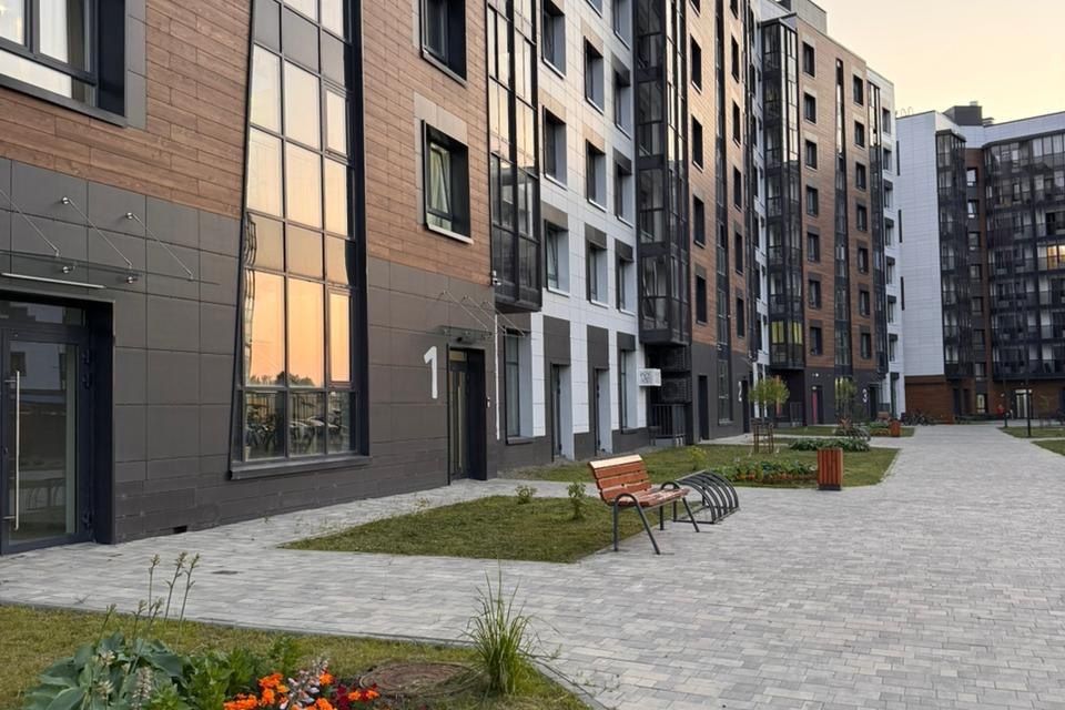 Продаётся 1-комнатная квартира, 32 м²