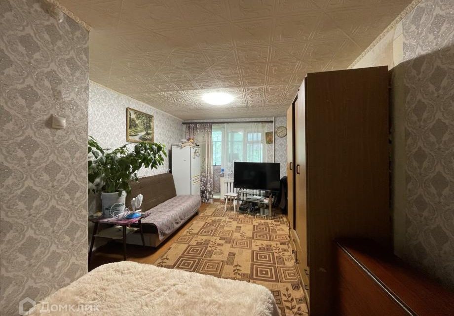 Продаётся 1-комнатная квартира, 42.1 м²