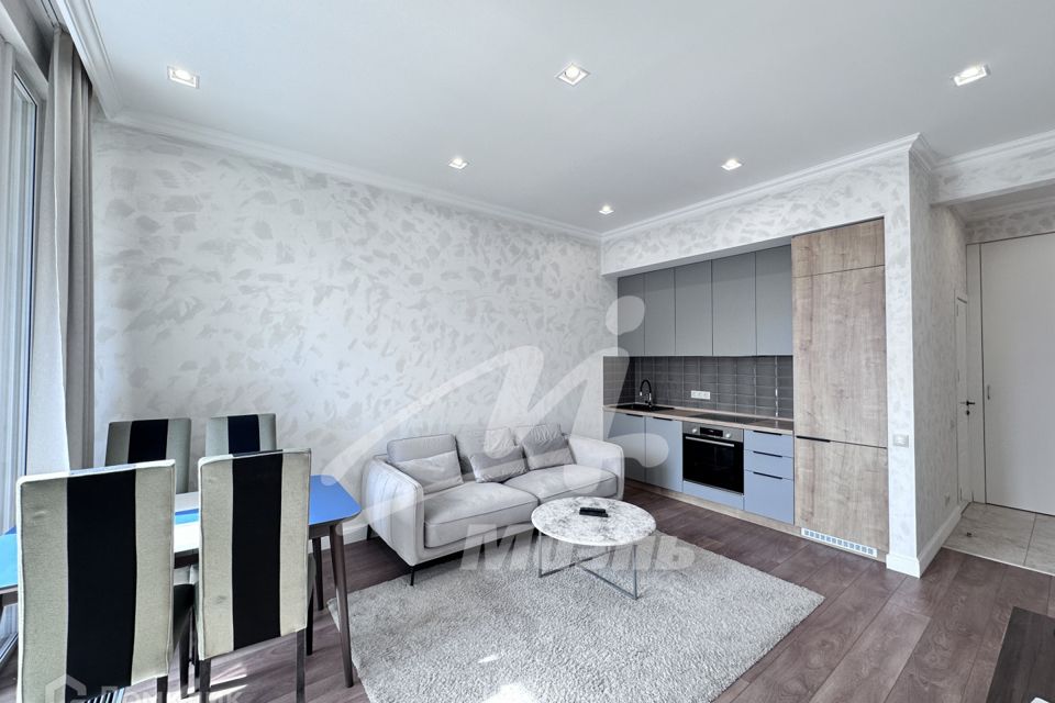 Продаётся 1-комнатная квартира, 50.16 м²