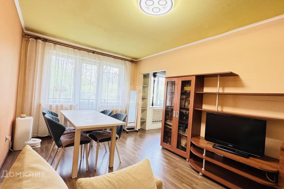 Продаётся 3-комнатная квартира, 61.2 м²