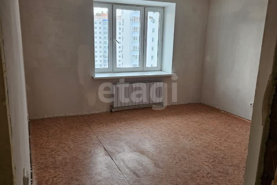 Продаётся 1-комнатная квартира, 42.6 м²