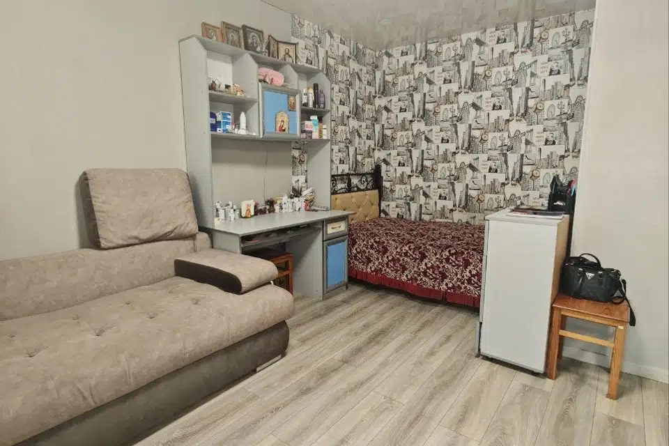 Продаётся 3-комнатная квартира, 53.75 м²