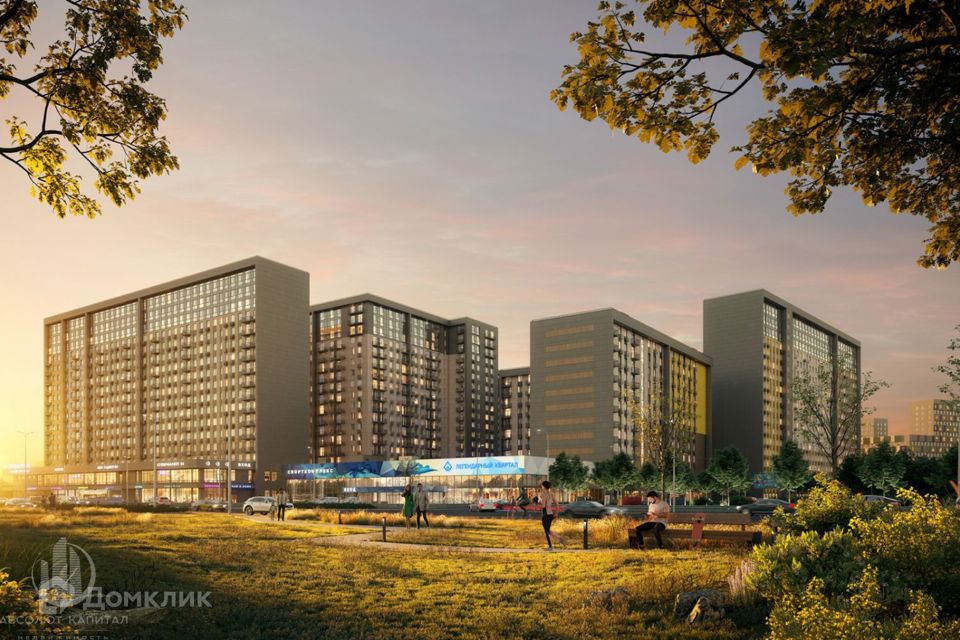Продаётся 1-комнатная квартира, 32.6 м²