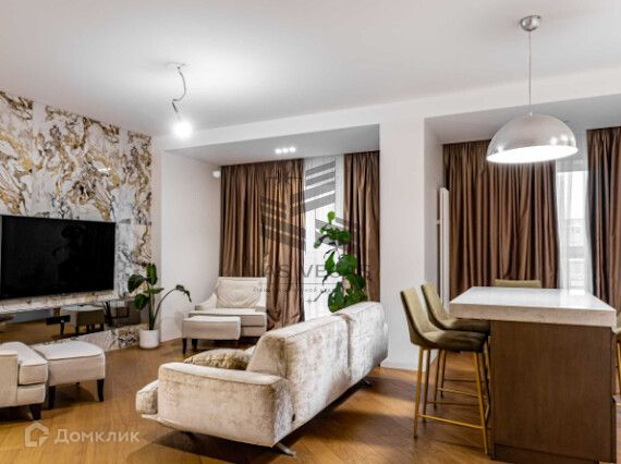 Сдаётся 3-комнатная квартира, 110 м²