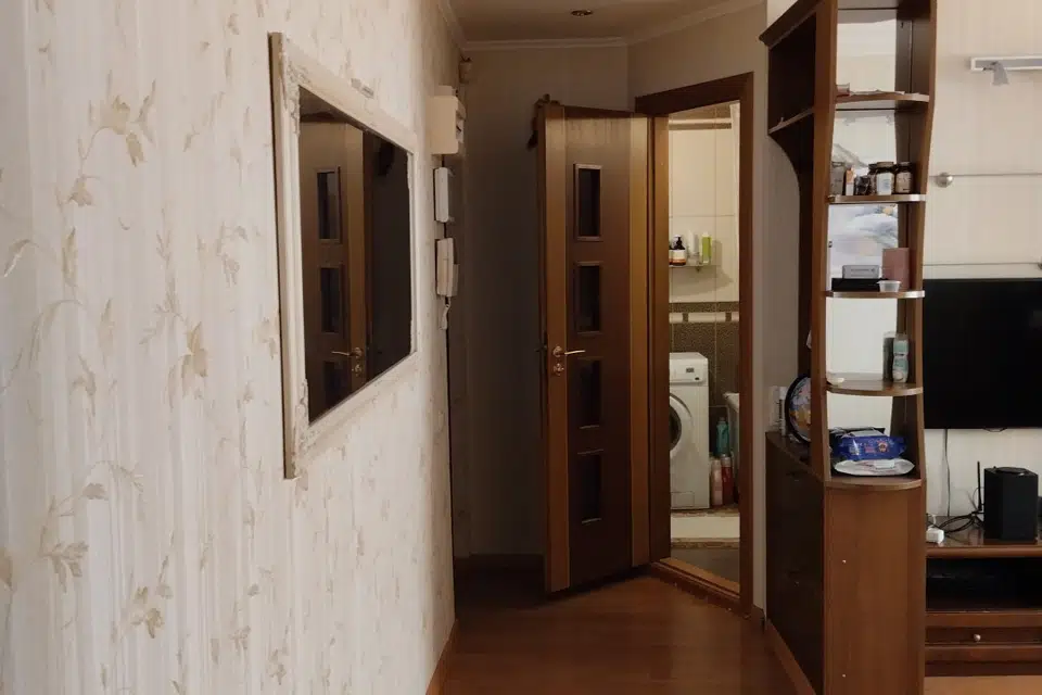 Продаётся 3-комнатная квартира, 61.5 м²