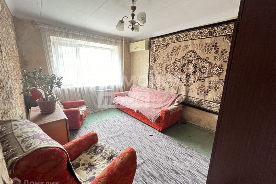 Продаётся 2 комнаты в 4-комн. квартире, 22 м²