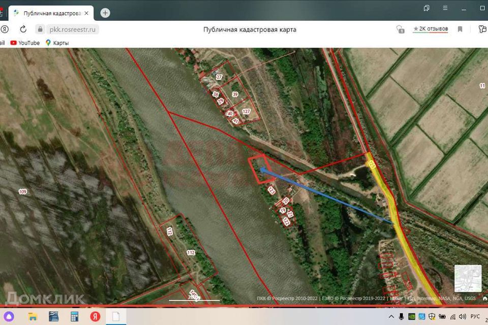 Верхнекалиновский астраханская область карта