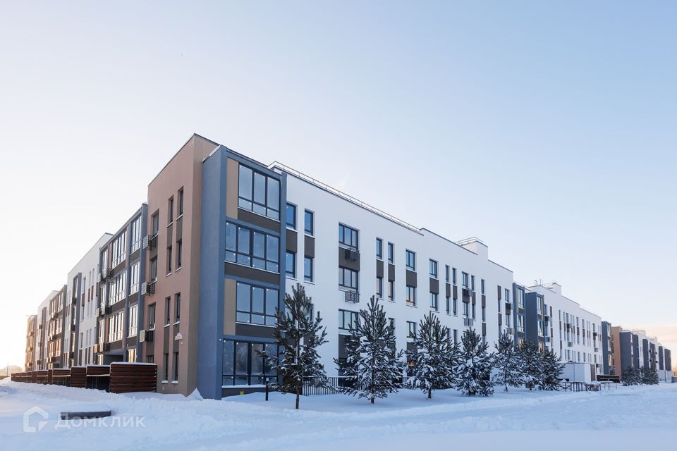 Продаётся 3-комнатная квартира, 83.6 м²