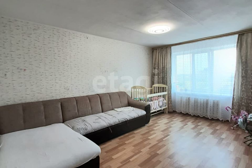 Продаётся 1-комнатная квартира, 41.3 м²