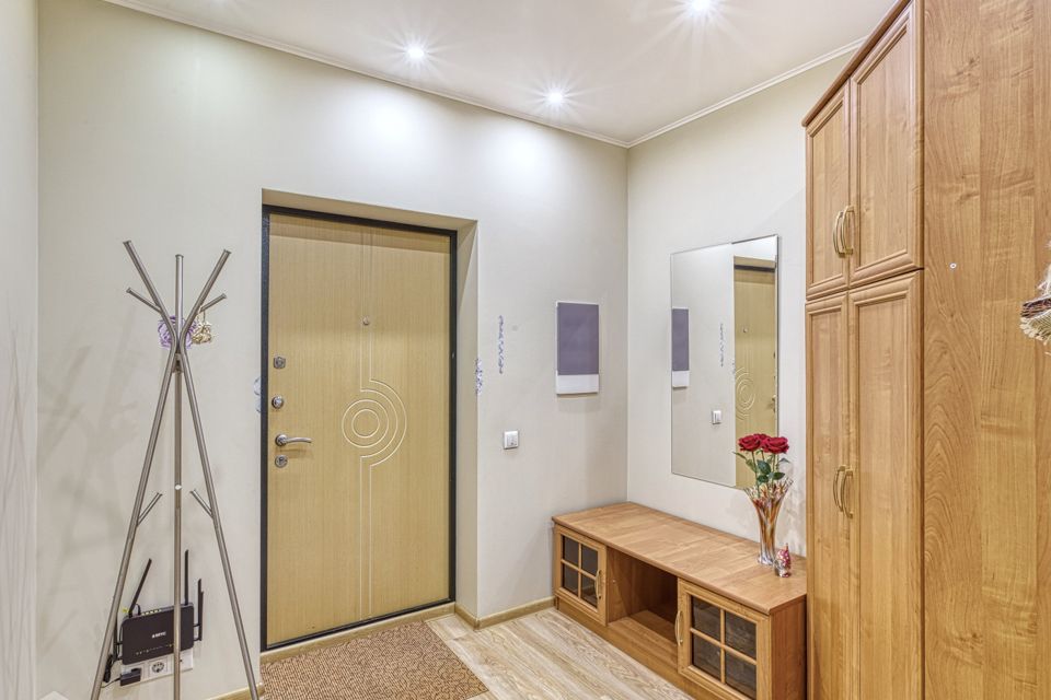 Продаётся 2-комнатная квартира, 59.8 м²