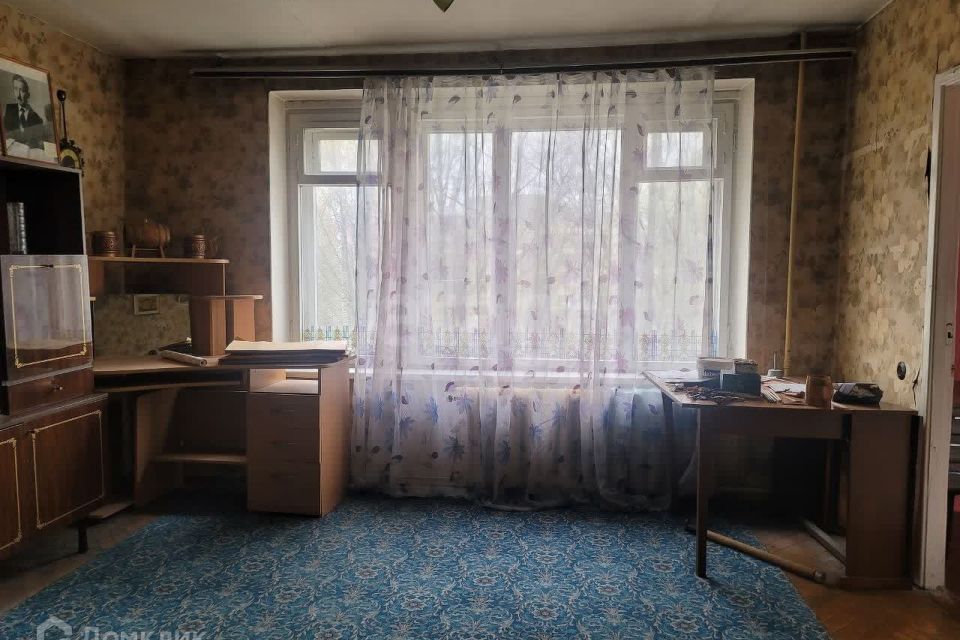Продаётся 3-комнатная квартира, 56.2 м²