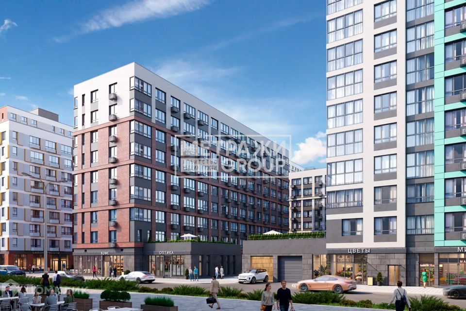 Продаётся 2-комнатная квартира, 63.4 м²