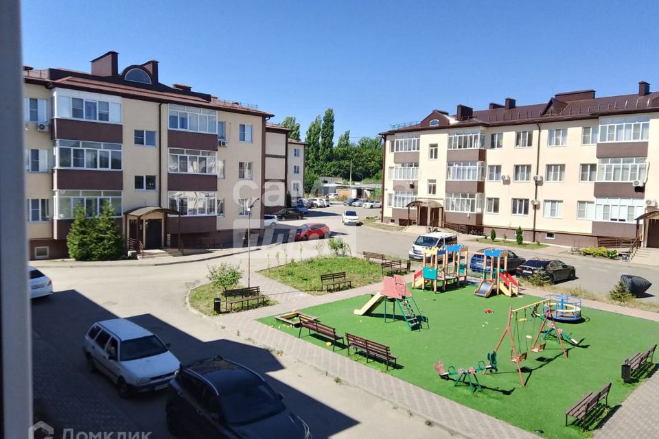 Продаётся 1-комнатная квартира, 38.25 м²