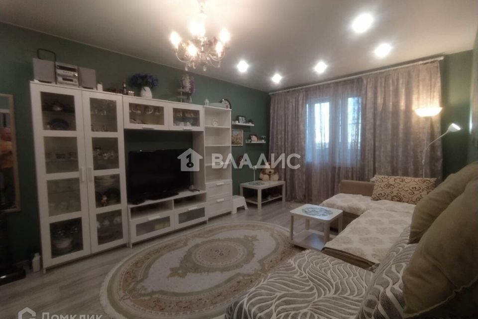 Продаётся 1-комнатная квартира, 37.8 м²