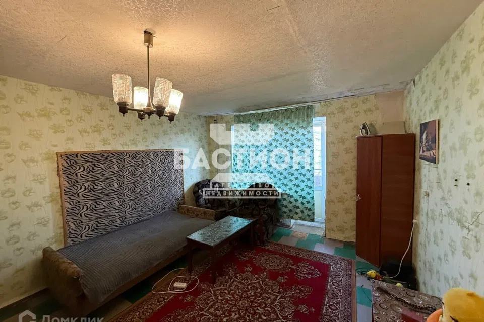 Продаётся 1-комнатная квартира, 34 м²