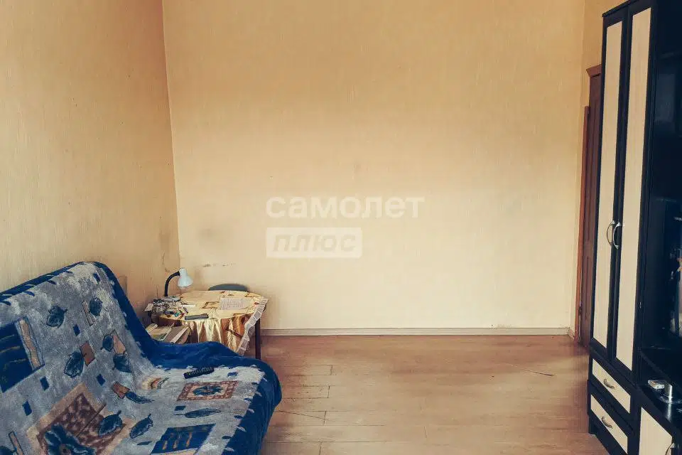 Продаётся 1-комнатная квартира, 34.6 м²