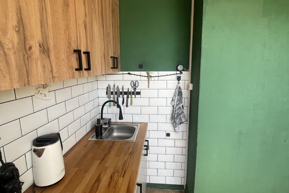 Продаётся 1-комнатная квартира, 38.1 м²