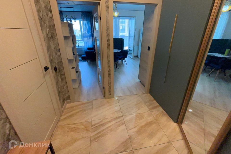 Продаётся 1-комнатная квартира, 34.2 м²