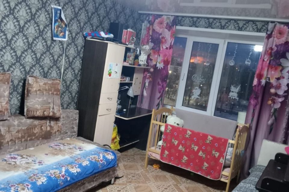Продаётся 1-комнатная квартира, 34 м²