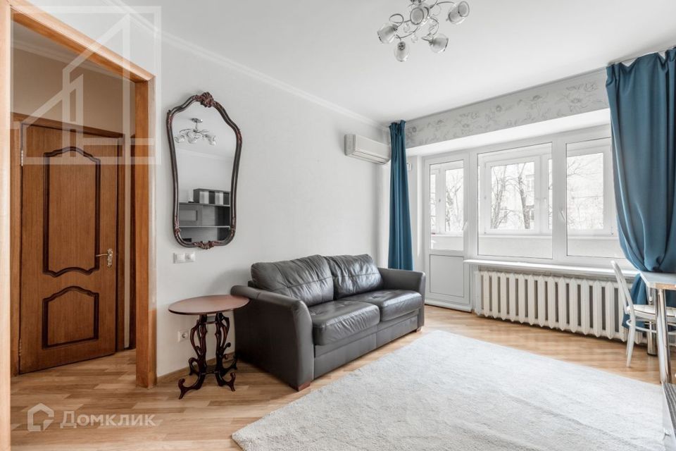 Сдаётся 1-комнатная квартира, 45 м²