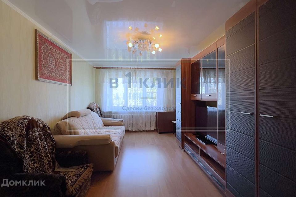 Продаётся 3-комнатная квартира, 62.9 м²