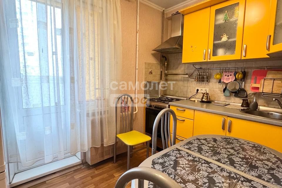 Продаётся 2-комнатная квартира, 43.5 м²
