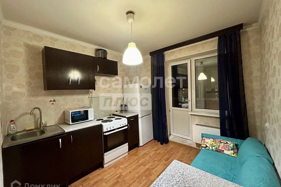 Продаётся 1-комнатная квартира, 34.5 м²