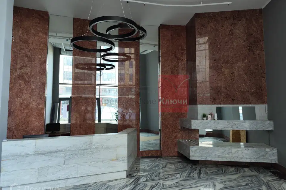 Продаётся 1-комнатная квартира, 47.6 м²