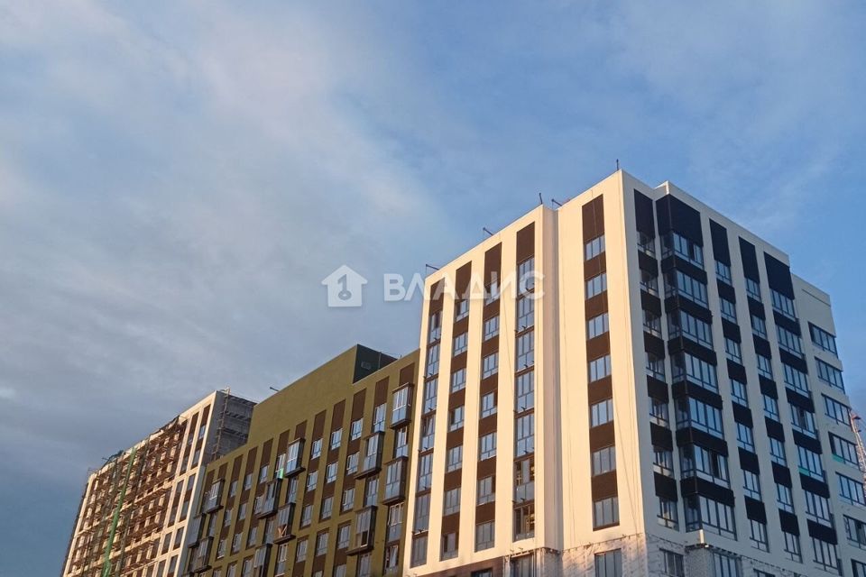 Продаётся 1-комнатная квартира, 43.9 м²