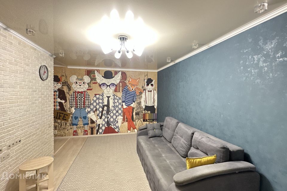 Продаётся 3-комнатная квартира, 63 м²