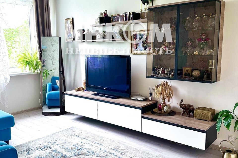 Продаётся 3-комнатная квартира, 63.9 м²