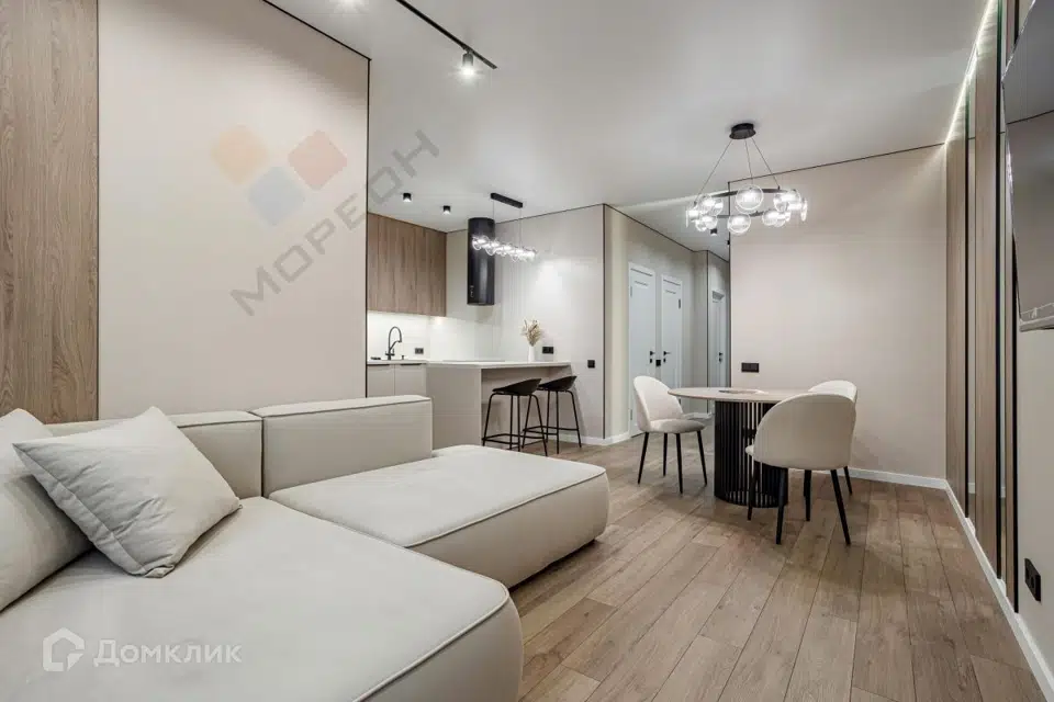 Продаётся 3-комнатная квартира, 79.2 м²