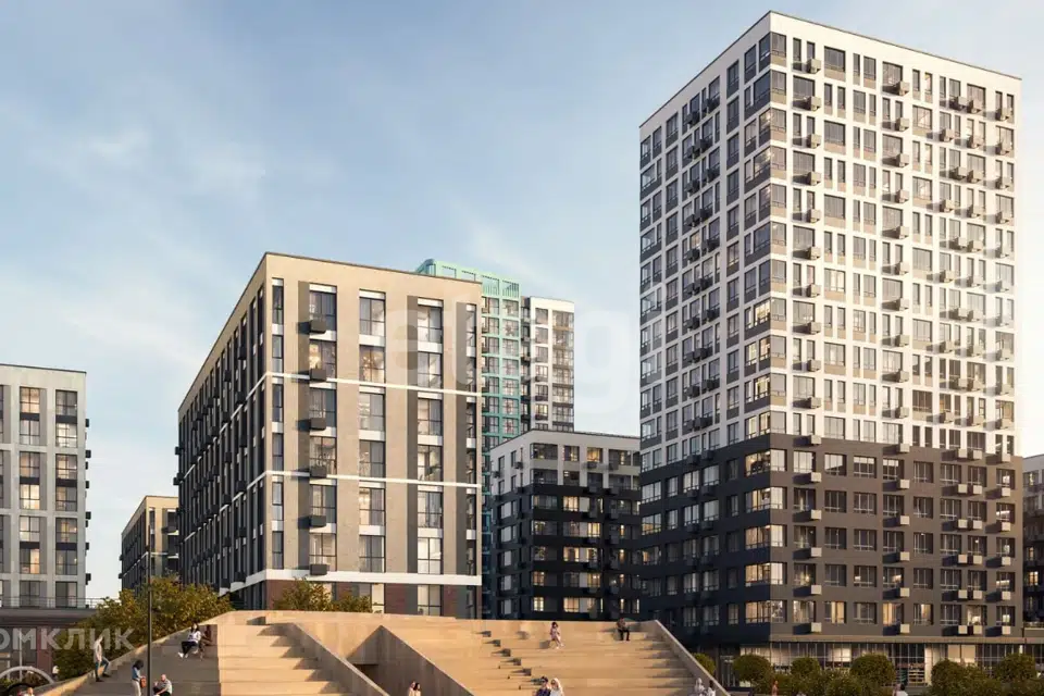 Продаётся 2-комнатная квартира, 50.2 м²