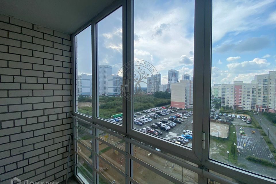 Продаётся 1-комнатная квартира, 36.5 м²