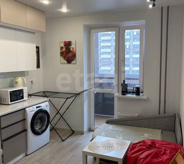 Продаётся 1-комнатная квартира, 33.8 м²