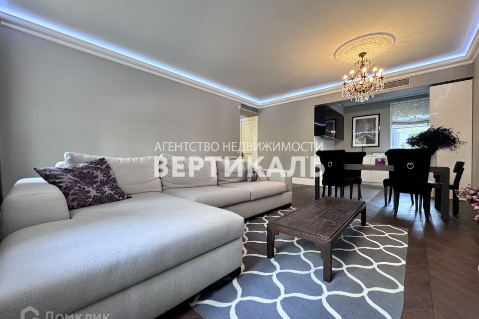 Сдаётся 3-комнатная квартира, 110 м²
