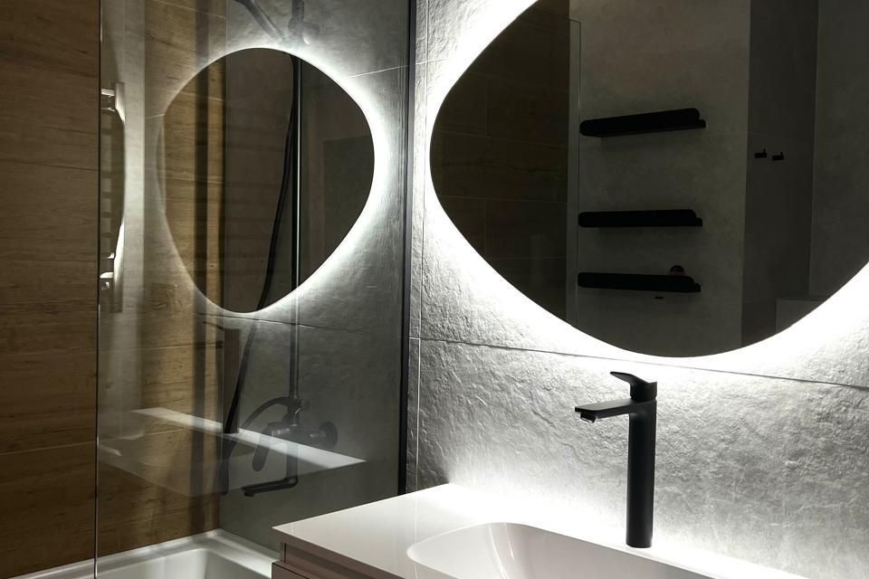 Продаётся 1-комнатная квартира, 45.5 м²