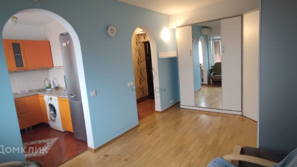 Сдаётся 1-комнатная квартира, 33 м²