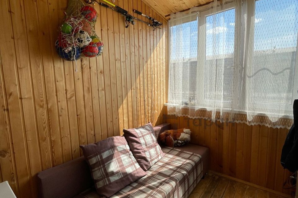 Продаётся 3-комнатная квартира, 89.9 м²