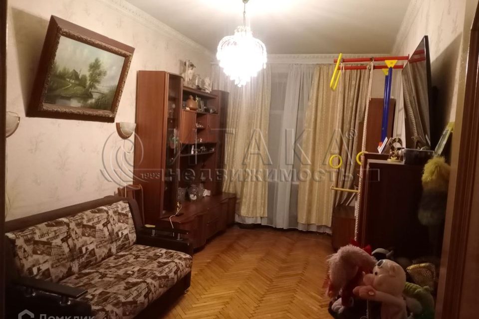 Продаётся 3-комнатная квартира, 85 м²